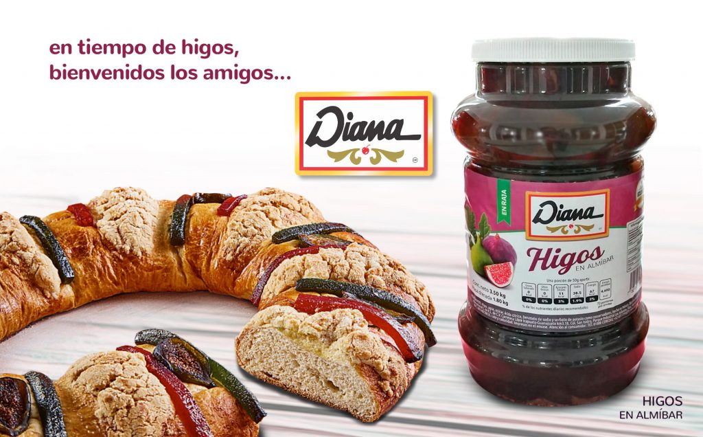 Higos en almíbar Marca Diana®