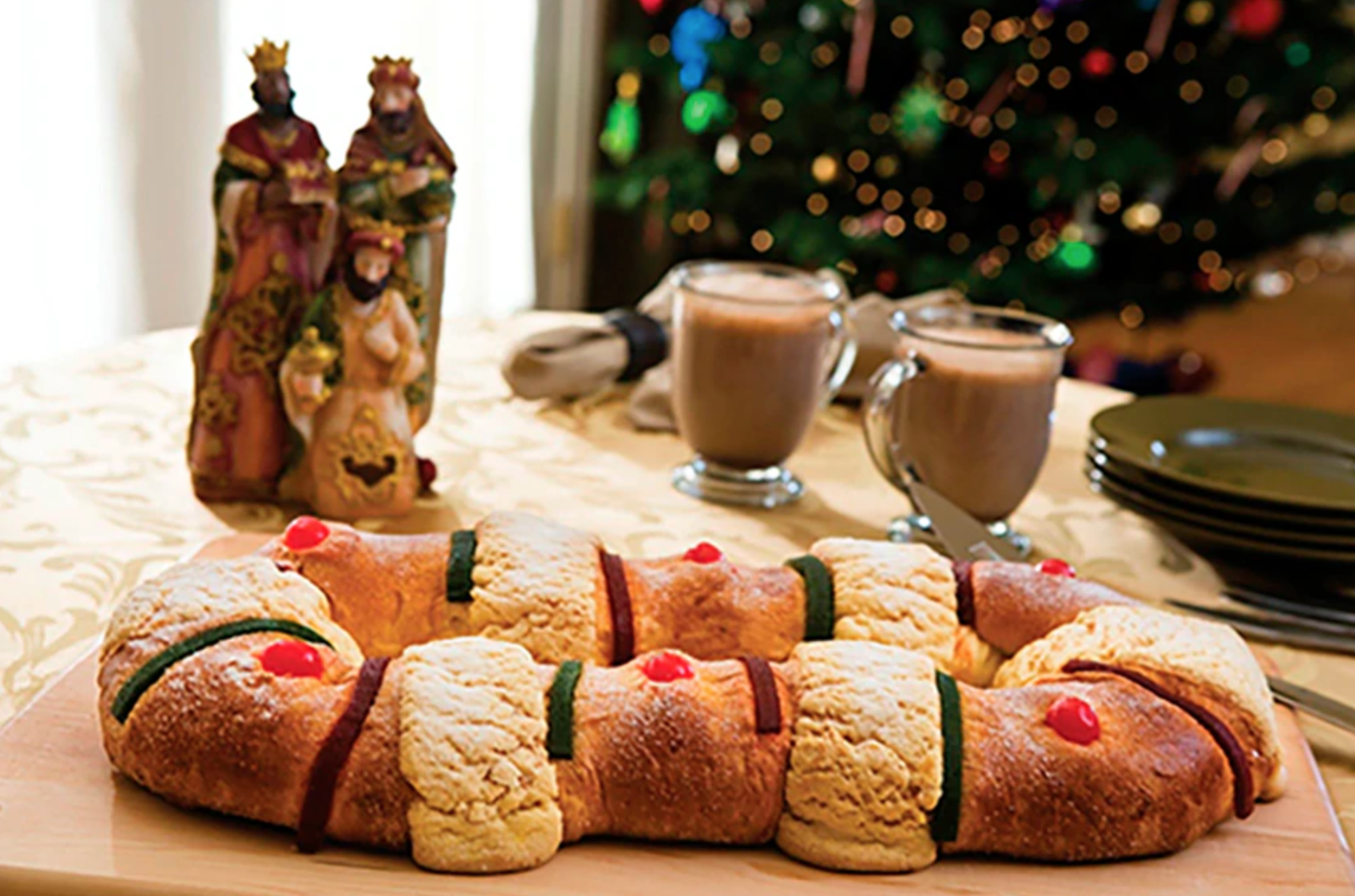 Rosca de Reyes Tradicional