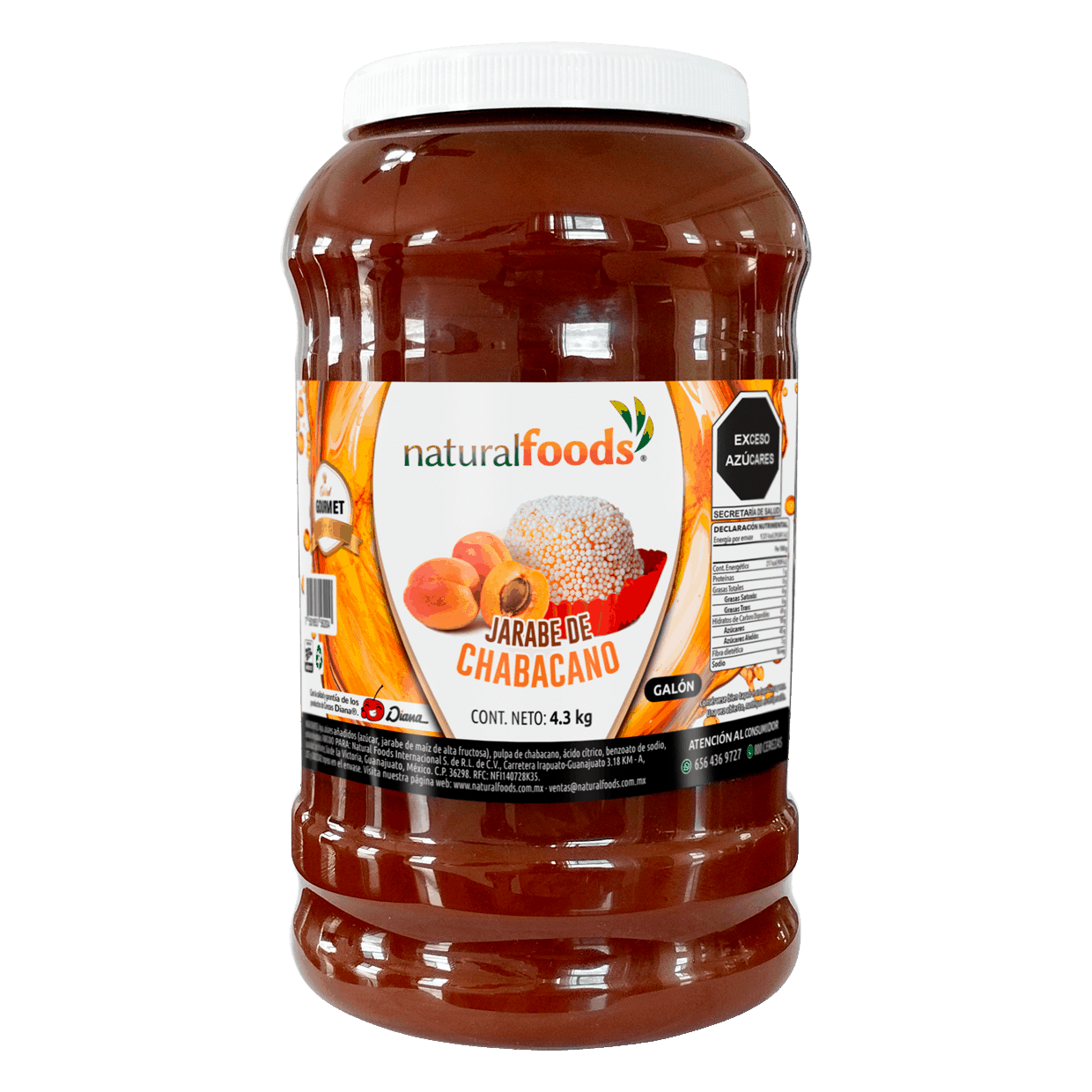 Jarabe de Chabacano Diana